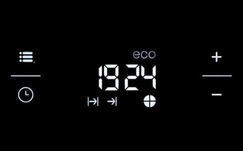 Beko Touch Control LED Display.