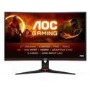 Refurbished AOC C27G2E 27" Full HD 165Hz Curved Gaming Monitor