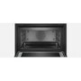 Bosch Series 8 Built-In Compact Combination Microwave Oven - Black