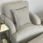 Beige Woven Armchair - Payton