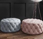 Stools and pouffes.